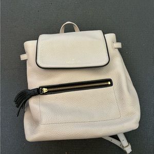 KATE SPADE Soft Pebble Leather Backpack